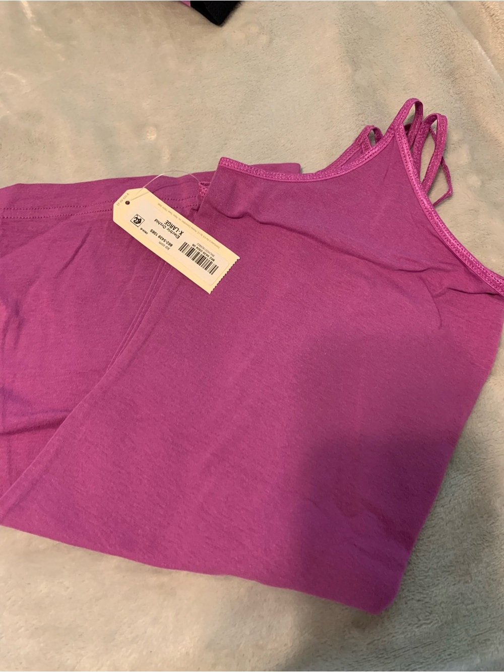 Magenta Spaghetti Strap Tank Top Arizona xl